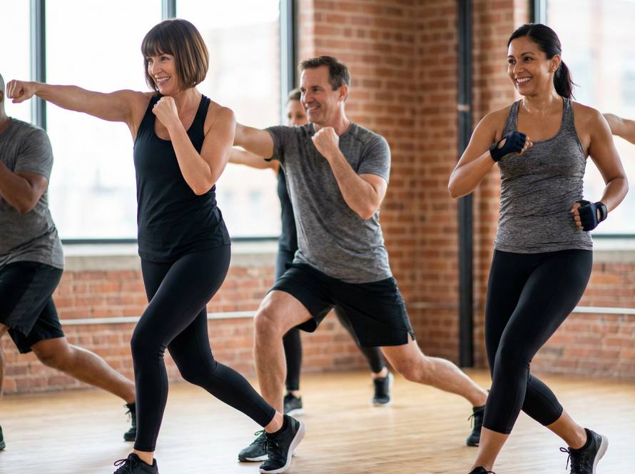 Ganzkörpertraining mit Pilates, Boxing & Tanz