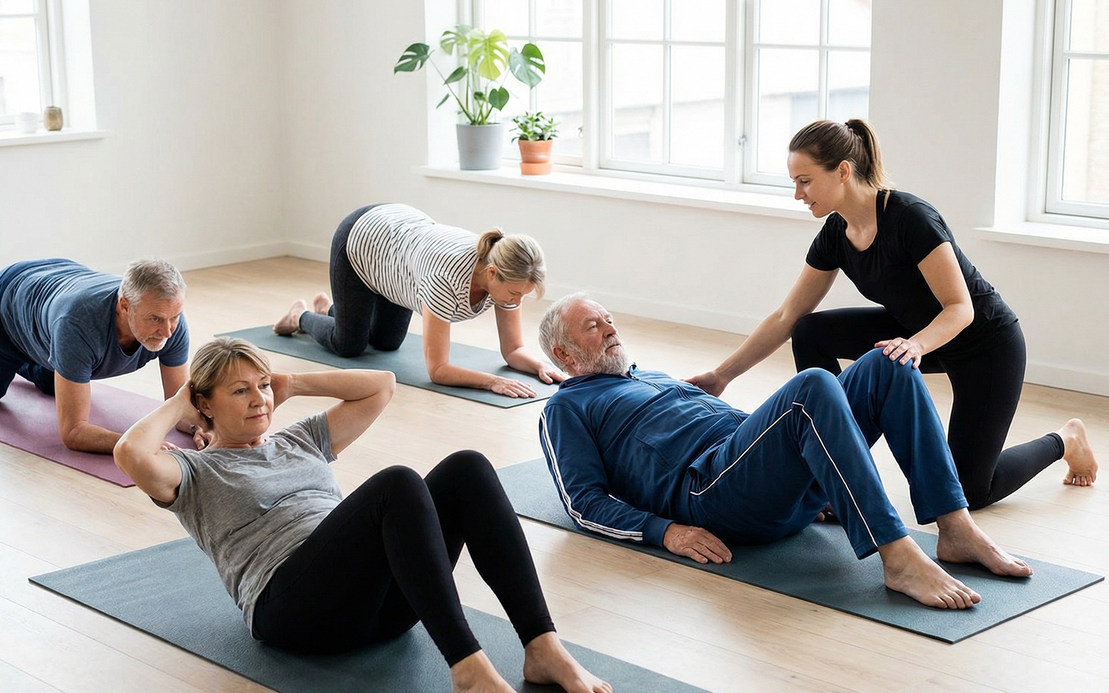 Bauch-Rücken-Training